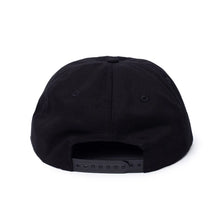 Quartersnacks 70's Logo Cap - Black