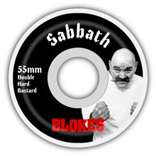 Sabbath x Blokes DHB Formula Conical Skateboard Wheels 55mm 101a Duro