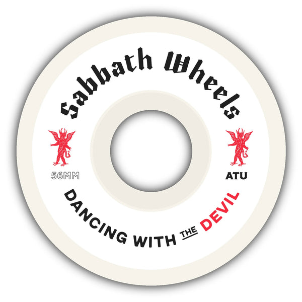 Sabbath Dancing With The Devil ATU Formula Conical Skateboard Wheels 56mm 99a