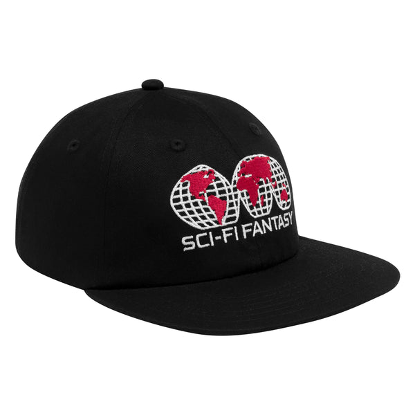 Sci-Fi Fantasy Global Cap - Black