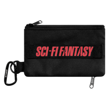 Sci-Fi Fantasy Carry-All Pouch - Black