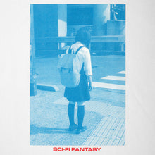 Sci-Fi Fantasy Cruel Technology Tee - White