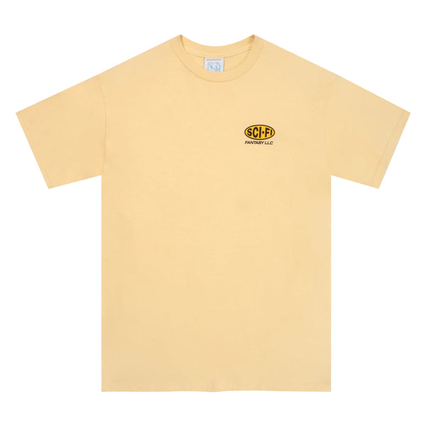 Sci-Fi Fantasy LLC Tee - Vegas Gold