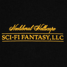 Sci-Fi Fantasy Neoliberal Tee - Black