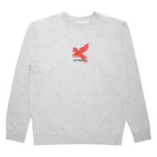 Sci-Fi Fantasy Pegasus Crewneck - Heather Grey