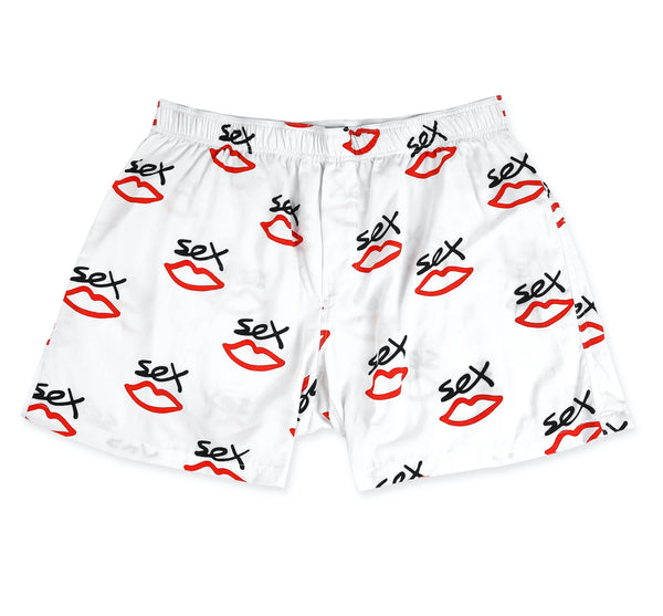 Sex Skateboards AOP Boxer Shorts - White