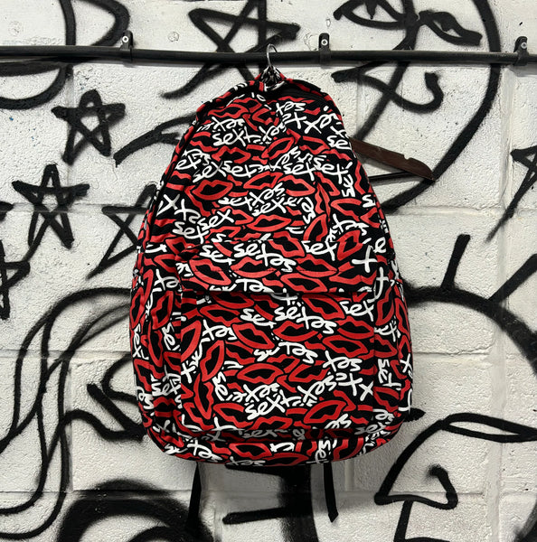 Sex Skateboards Camo Backpack - Black