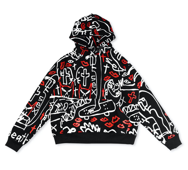 Sex Skateboards Luigis Hoodie - Black