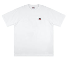 Sex Skateboards Mini Logo Embroidered Tee - White