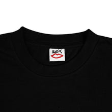 Sex Skateboards Mini Logo Embroidered Tee - Black