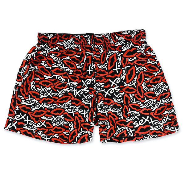 Sex Skateboards Camo Boxer Shorts - Black