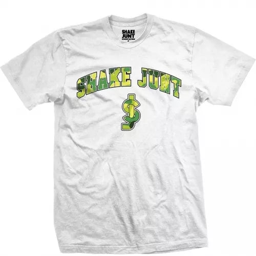 Shake Junt Bent T-Shirt - White