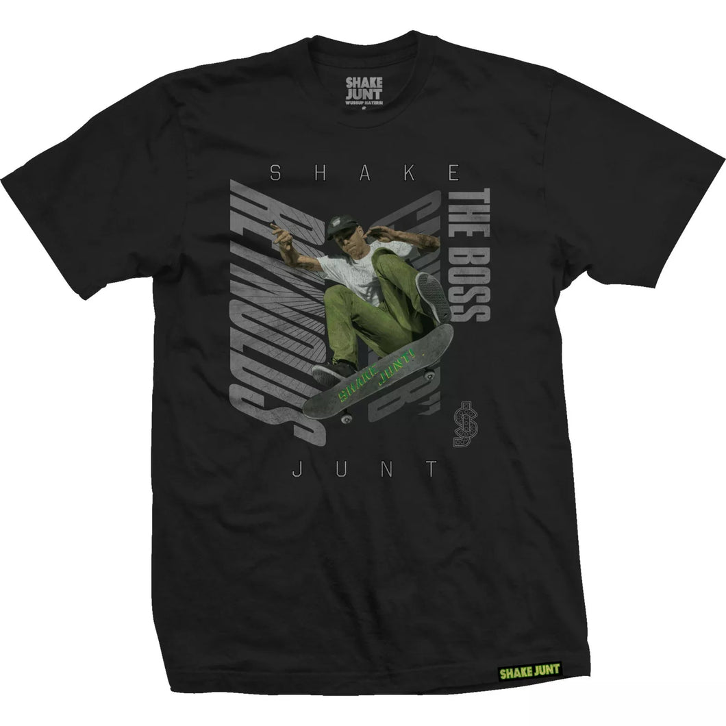 Shake Junt The Boss T-Shirt - Black