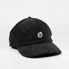 Short Straw Harvey Corduroy Cap - Black