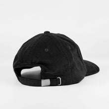 Short Straw Harvey Corduroy Cap - Black