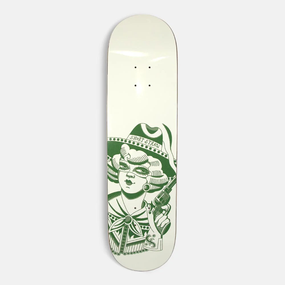 Short Straw Rockett Skateboard Deck - 8.375