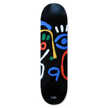 Skate Cafe Marcello Skateboard Deck (Black) - 8.25