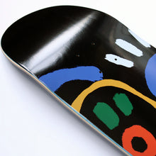 Skate Cafe Marcello Skateboard Deck (Black) - 8.25