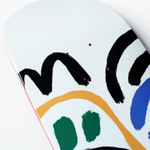 Skate Cafe Marcello Skateboard Deck (White) - 8.5