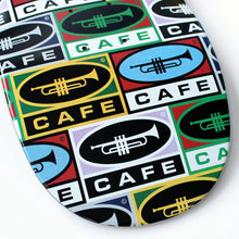 Skate Cafe Trumpet Collage Skateboard Deck - 8.5 C2 Shape