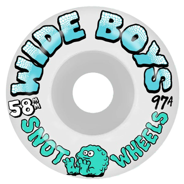 Snot Wheel Co Wide Boys Wheels 58mm