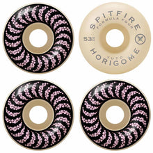 Spitfire Formula Four Skateboard Wheels Yuto Cherry Blossom Conical Full 99Du Natural 53mm