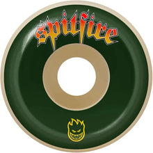 Spitfire Formula Four Skateboard Wheels Venom Script Conical Full 99Du Natural 53mm