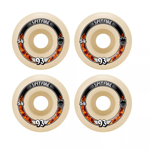 Spitfire Formula Four Radials 99 Duro Skateboard Wheels - 54mm