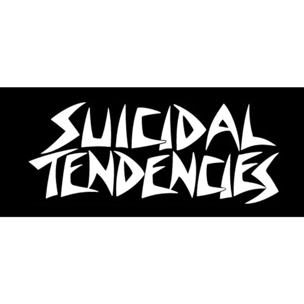 Suicidal Tendencies Logo Sticker - Black