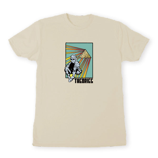 Theories of Atlantis Mumsley Tee - Cream