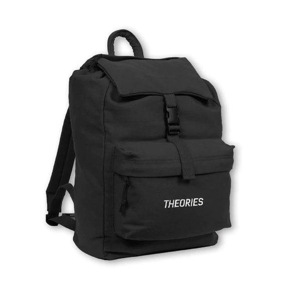 Theories Of Atlantis Stamp Camper Bag - Black