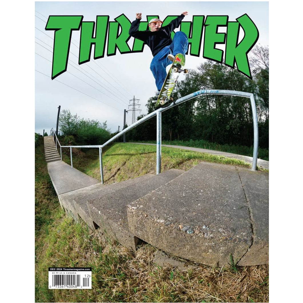 Thrasher Magazine December 2024