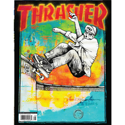 Thrasher Magazine August 2024