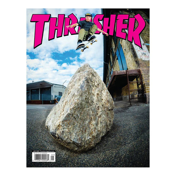 Thrasher Magazine January 2025