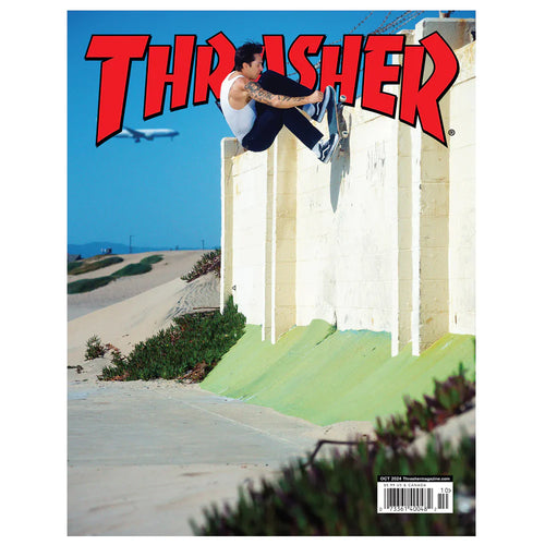 Thrasher Magazine October 2024