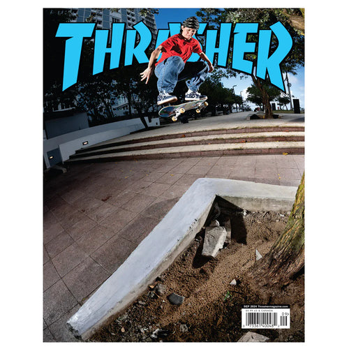 Thrasher Magazine September 2024