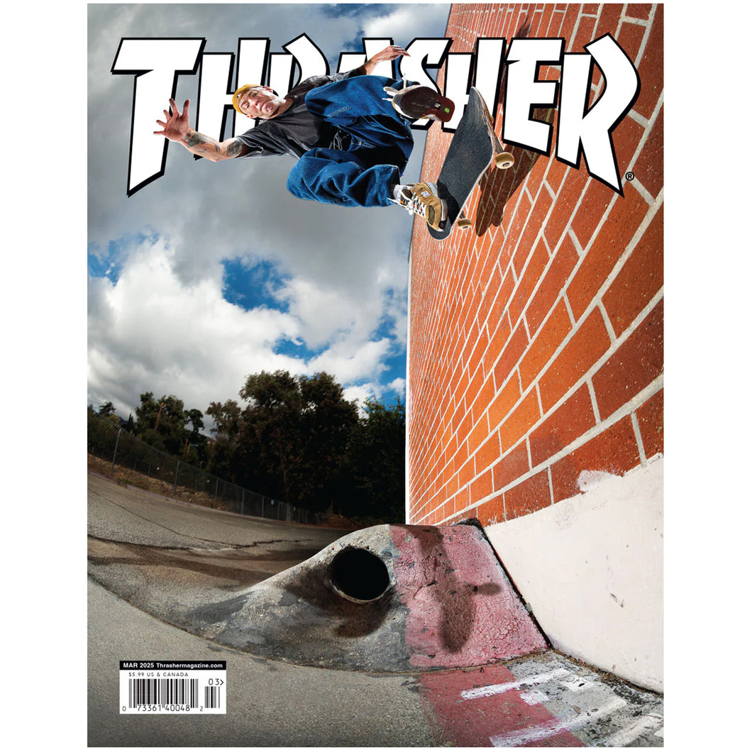 Thrasher Magazine Issue March 2025