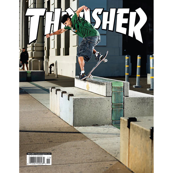 Thrasher Magazine November 2024