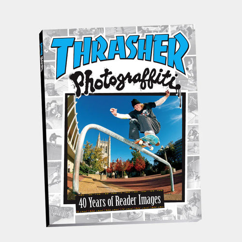 Thrasher Magazine Photo Graffiti Book