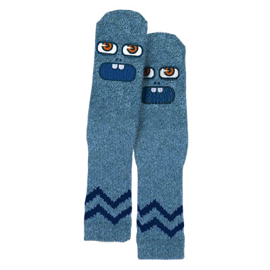 Toy Machine Betard Fooster Socks -  Heather Blue