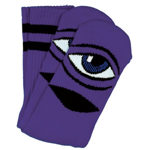 Toy Machine Sect Eye Socks - Purple