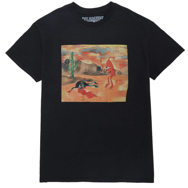 Toy Machine Trophy Tee - Black