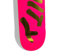 Unity Wet Gold Skateboard Deck - 8.75