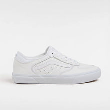 Vans Skate Rowley Leather Skate Shoes - White