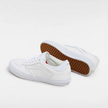 Vans Skate Rowley Leather Skate Shoes - White