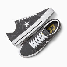 Converse CONS One Star Pro Ox Skateboarding Shoes - Dark Matter / White