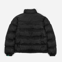 Wasted Paris Fusion Puffer Jacket - Black