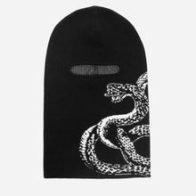 Wasted Paris Lethal Balaclava - Black