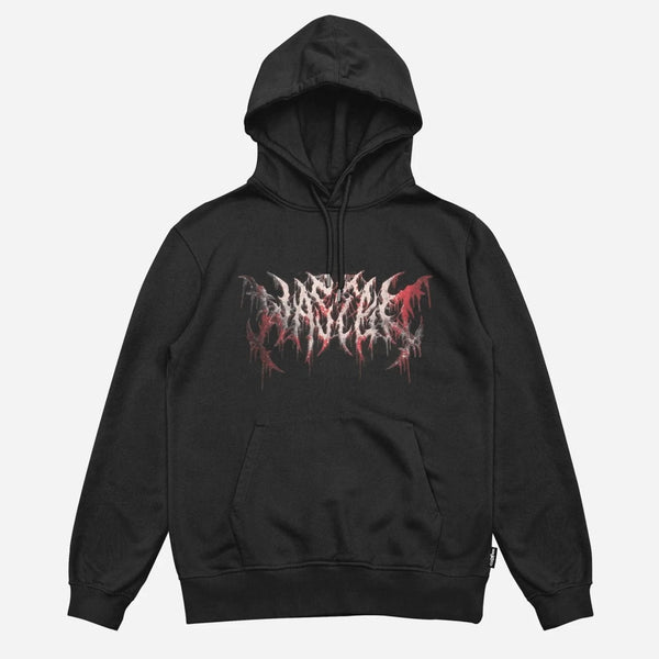 Wasted Paris Scythe Hoodie - Faded Black