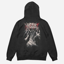 Wasted Paris Scythe Hoodie - Faded Black